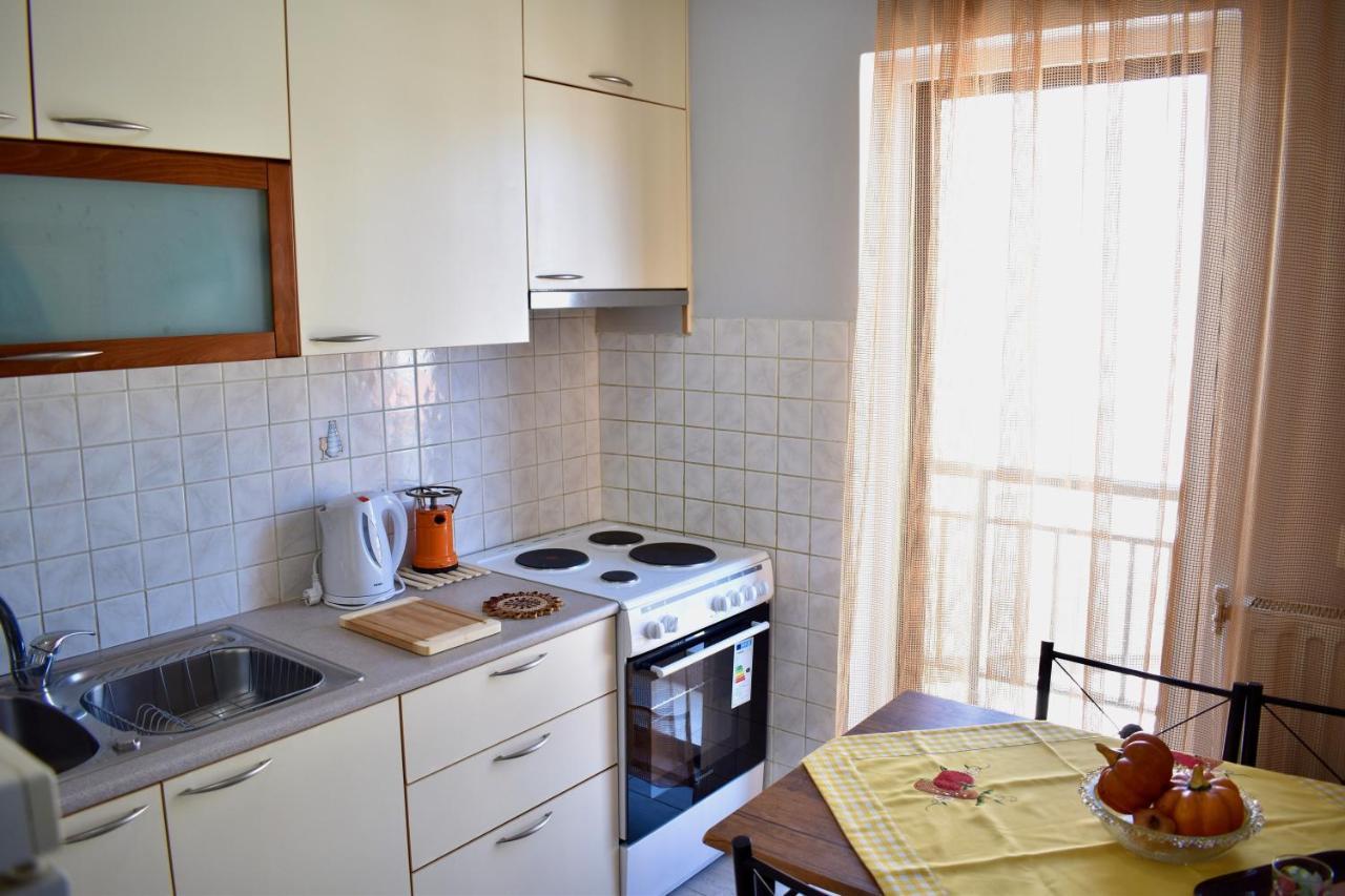 Alkyon Perea Apartments Peraía Buitenkant foto