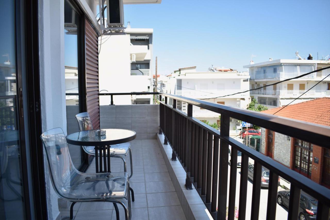 Alkyon Perea Apartments Peraía Buitenkant foto